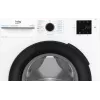 BEKO skalbimo mašina BM3WFSU38413WB, 8 kg, energijos klasė A, 51,8 cm, 1400 aps./min., inverterinis variklis