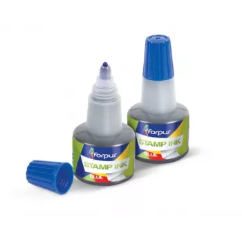 Forpus antspaudų rašalas, 30 ml mėlynas 1223-030