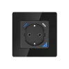 Sieninio lizdo rinkinys Extralink Smart Life Pro 230V su 1x USB-A ir 1x USB-C