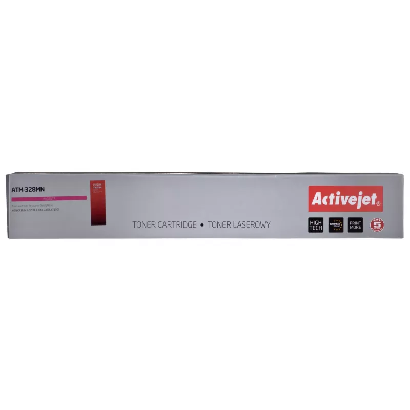 Activejet ATM-328MN toneris (Konica Minolta TN328M pakaitalas; Supreme; 28.000 puslapių; purpurinis)