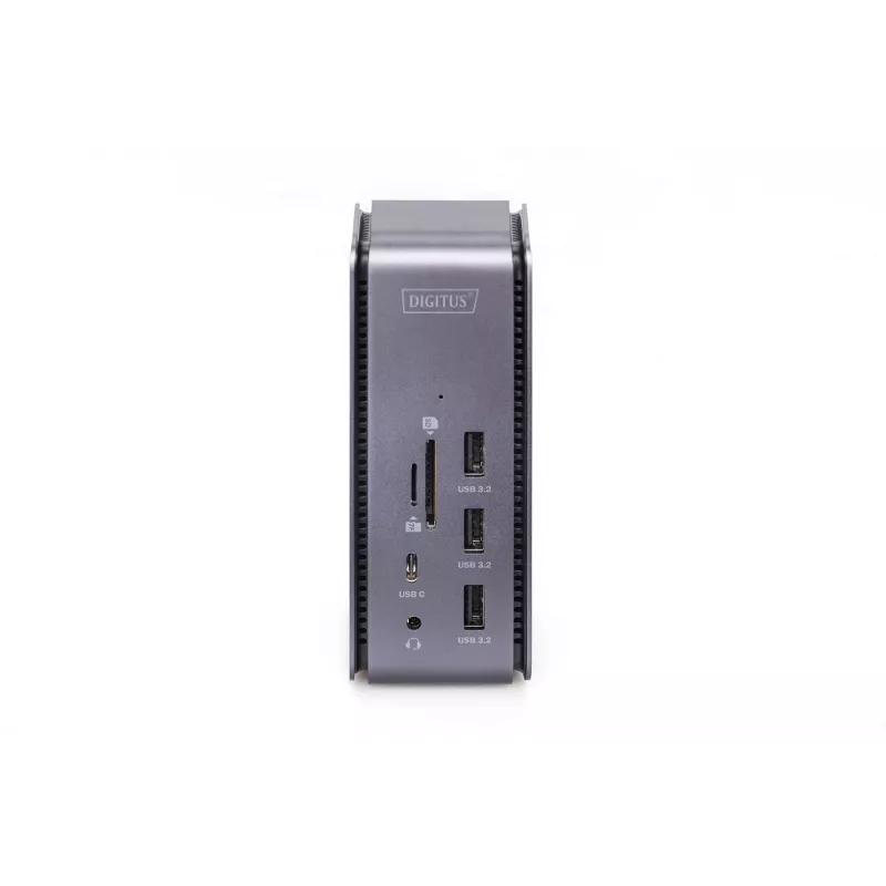 USB4 doko stotelė Digitus DA-70897 8K USB Type-C 100W maitinimo perdavimas