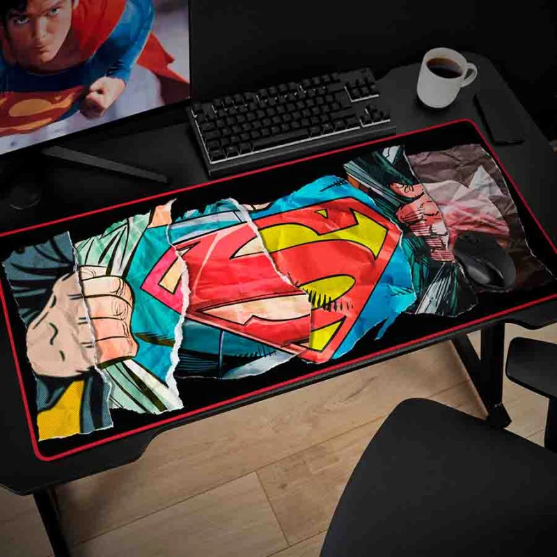 Subsonic žaidimų pelės kilimėlis XXL Supermans Chest