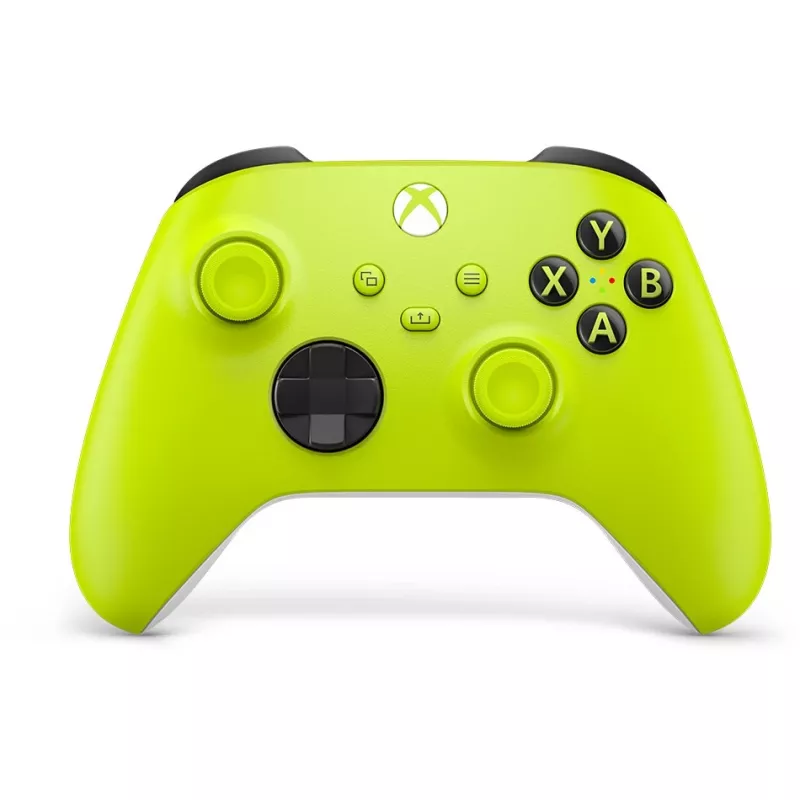 Microsoft Xbox belaidis valdiklis, žalias, mėtinės spalvos Bluetooth vairasvirtė Analoginis / Skaitmeninis Xbox, Xbox One, Xbox Series S