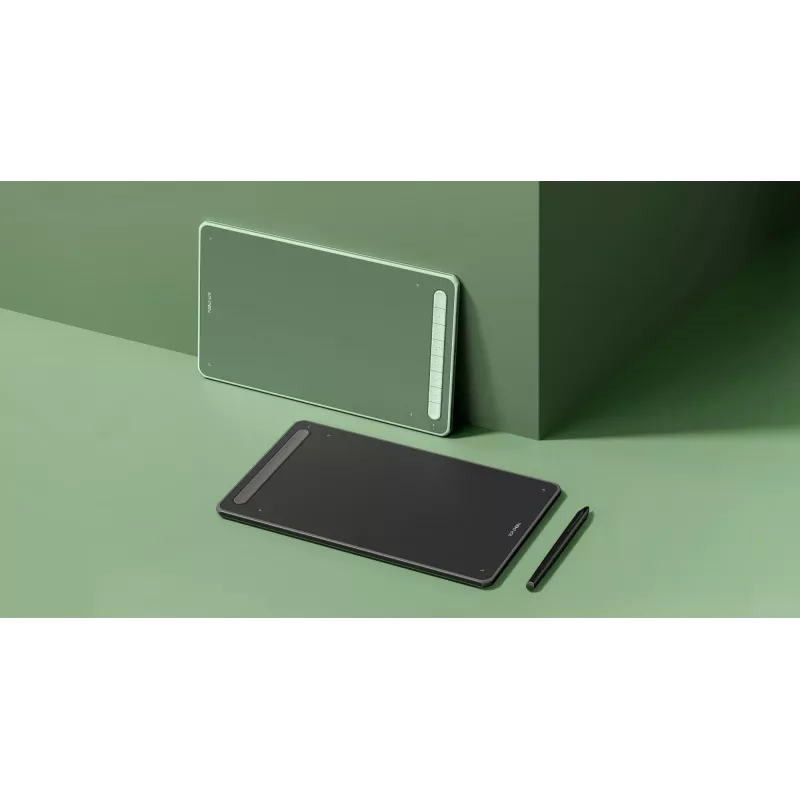 Piešimo planšetė XP-Pen Deco LW su 254 x 152,4 mm aktyviąja zona, 5080 lpi skiriamąja geba, laidinis ir belaidis ryšys, įmontuota baterija