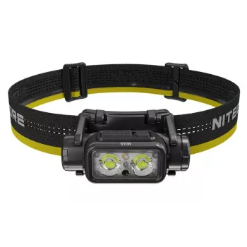 Galvos juostos žibintuvėlis Nitecore NU45 1700 lm LED Juodas IP68