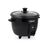 Ryžių viryklė Tristar RK-6141, 0,6 L talpa, 300 W, juoda, mygtukinis valdymas