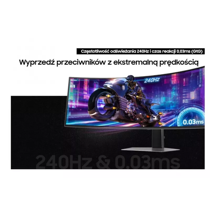 Monitorius Samsung Odyssey G9 OLED 49 col. OLED 5120 x 1440