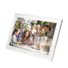 Denver PFF-1515W skaitmeninis nuotraukų rėmelis baltas 39,6 cm (15,6 inch) jutiklinis ekranas Wi-Fi