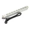Maitinimo paskirstymo blokas PDU ASSMANN Electronic A-19-STRIP-3-IMP