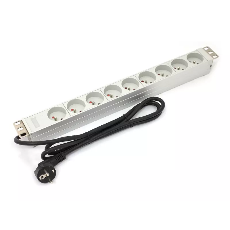 Maitinimo paskirstymo blokas PDU ASSMANN Electronic A-19-STRIP-3-IMP