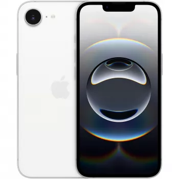 Išmanusis telefonas „Apple iPhone 16e“ 6,1 colio 128 GB balta spalva