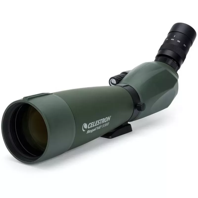 Celestron Regal M2 80ED stebėjimo taikiklis 60x BaK-4 Juoda, Žalia