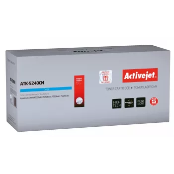 Activejet ATK-5240CN toneris (pakeičia Kyocera TK-5240C; Supreme; 3000 puslapių; žydras)
