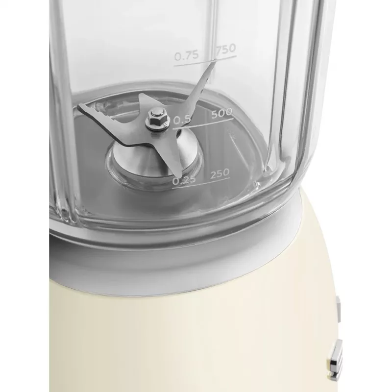 Stalinis trintuvas Smeg BLF03CREU Cream
