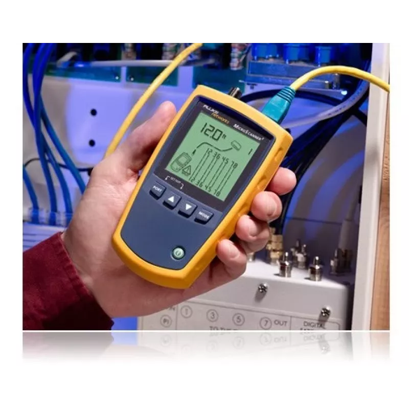 Fluke MicroScanner² Pilkas