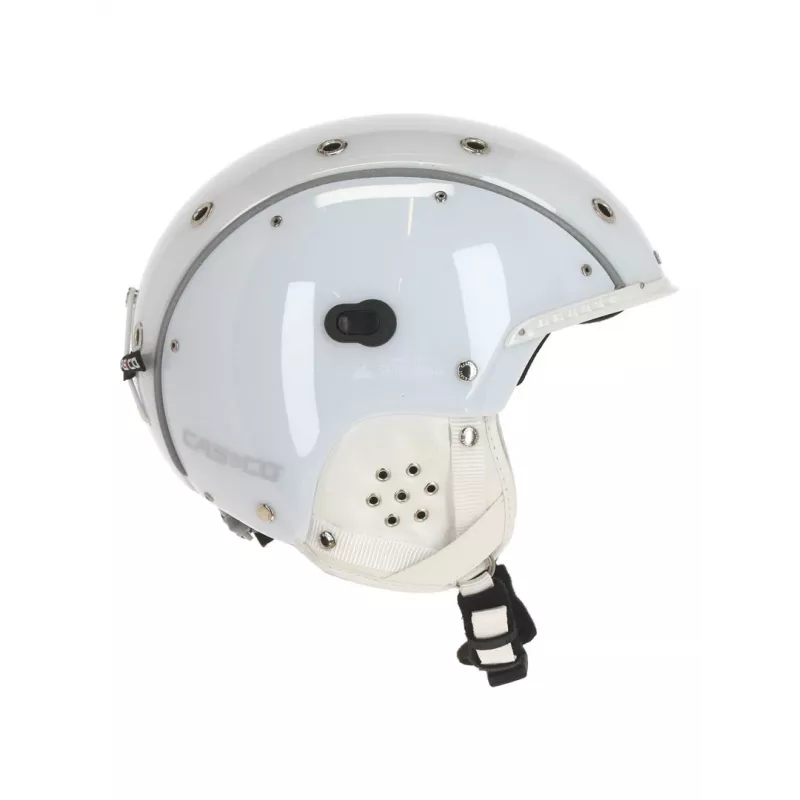 CASCO SP-3 AIRWOLF Balta slidinėjimo šalmas M 56-58