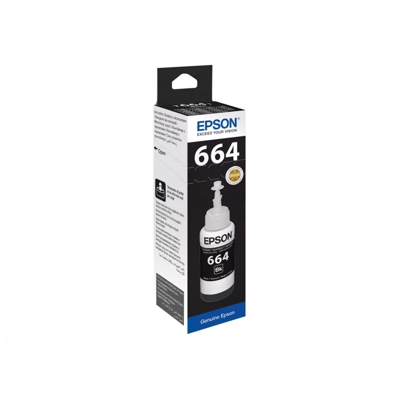 Rašalo buteliukas Epson T6641 70ml juodas