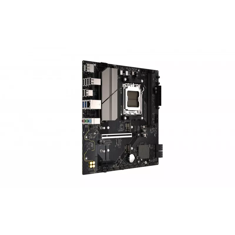 Pagrindinė plokštė Sapphire B650M-E (AMD B650) mikro ATX, lizdas AM5, DDR5, 2x DIMM, 96 GB, 2x M.2 (PCIe5/4), 4x SATA III, 2,5 Gb LAN