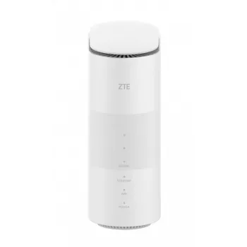 Maršrutizatorius ZTE MC888B 5G dviejų dažnių juostų Wi‑Fi 6, SIM lizdas, Gigabit Ethernet, 2 LAN prievadai, 1 WAN, 1000 MB vidinės atminties, juodas