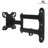 TV sieninis laikiklis MACLEAN MC-740 13–23 colių ekranams, VESA iki 100x100, keliamoji galia 30 kg