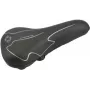 Dviračio balnas FISCHER Trekking 85652 su elastomerine pakaba, juoda/baltas