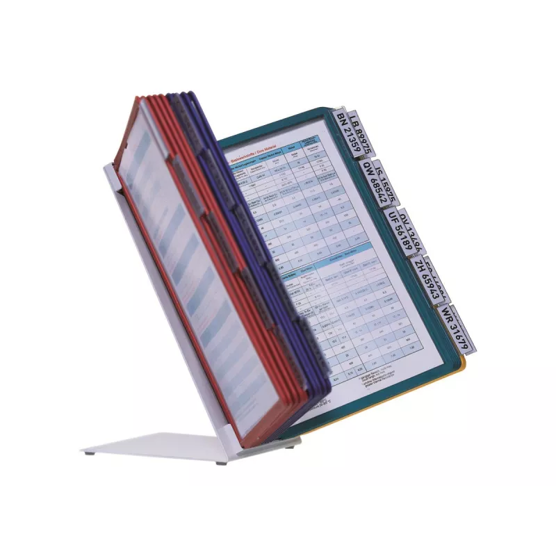 Dokumentų laikiklis Durable VARIO Desk Unit 20 Complete Pilkas
