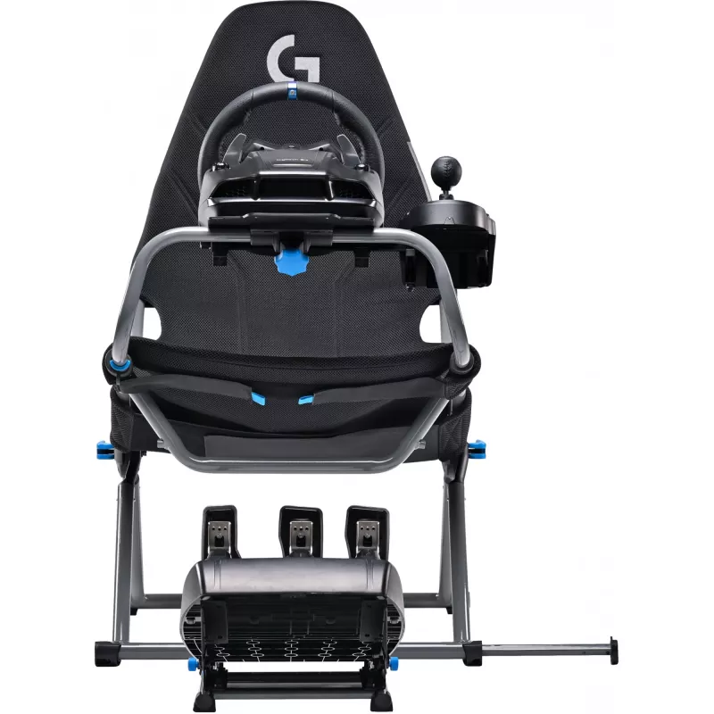 Playseat Challenge X - Logitech G Edition Konsolinė žaidimų kėdė Juoda, Pilka