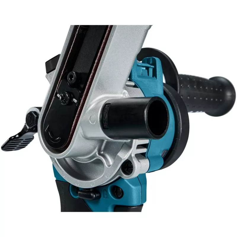 Makita DBS180Z nešiojamasis šlifuoklis Detalus šlifuoklis Juoda, Mėlyna