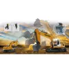 JAMARA Liebherr R936, Ekskavatorius, 1:20, 8 metų, 1,22 kg