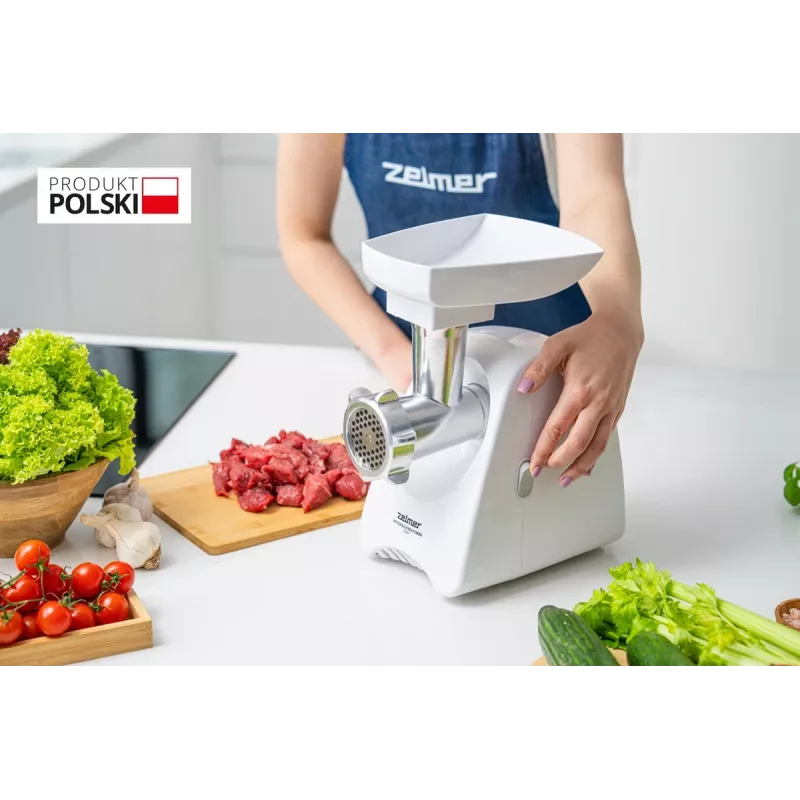Zelmer ZMM5801P Zosia Balta