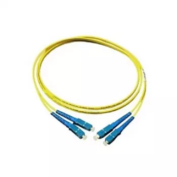LWL dvipusis vienmodis komutacinis kabelis SC / SC, 9/125, ilgis: 10 m, Good Connections® (LW-910SC)
