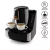 Okka Elite, moka kavos virimo aparatas juodos/chromo spalvos, modelis 2025