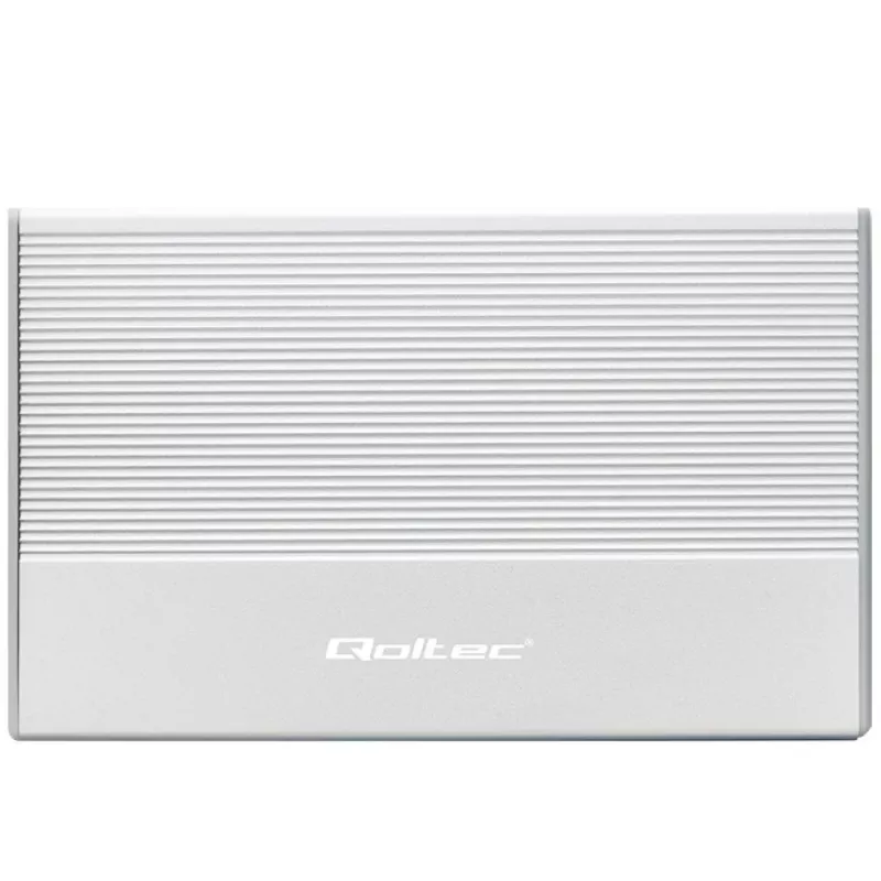 Korpusas 2,5 colio SATA SSD/HDD QOLTEC 52278 USB 3.0, palaiko iki 2 TB