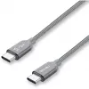 Nevox 1653 USB laidas, pilkas