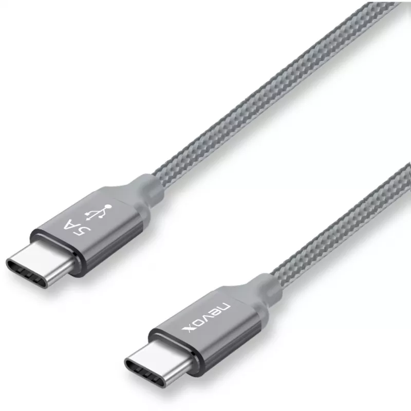 Nevox 1653 USB laidas, pilkas
