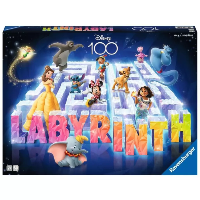 Disney 100 Labyrinth, Stalo žaidimas