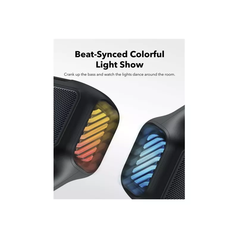 2.1 nešiojama garsiakalbių sistema Soundcore Boom 2 80 W