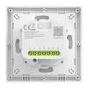 Prie sienos montuojamas ZigBee dviejų kanalų išmanusis jungiklis Sonoff MINI-ZB2GS-E dviem grandinėms, tinkamas DIN / įleidžiamam montavimui