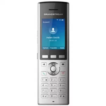 IP telefonas Grandstream Networks WP820 juodas sidabrinis