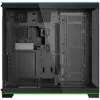 Lian Li O11 Dynamic EVO RGB PC korpuso rinkinys, Midi-Tower, ARGB, Grūdintas stiklas + 6x UNI FAN SL-INF atvirkštinio srauto ventiliatorius - juoda