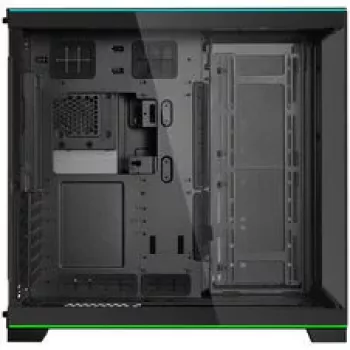 Lian Li O11 Dynamic EVO RGB PC korpuso rinkinys, Midi-Tower, ARGB, Grūdintas stiklas + 6x UNI FAN SL-INF atvirkštinio srauto ventiliatorius - juoda