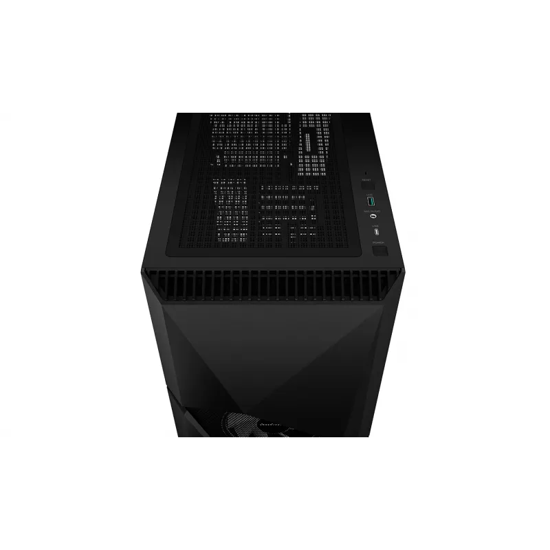 Deepcool | MID TOWER CASE | CYCLOPS BK | Šoninis langas | Juoda | Mid-Tower | Maitinimo šaltinis įtrauktas Ne | ATX PS2