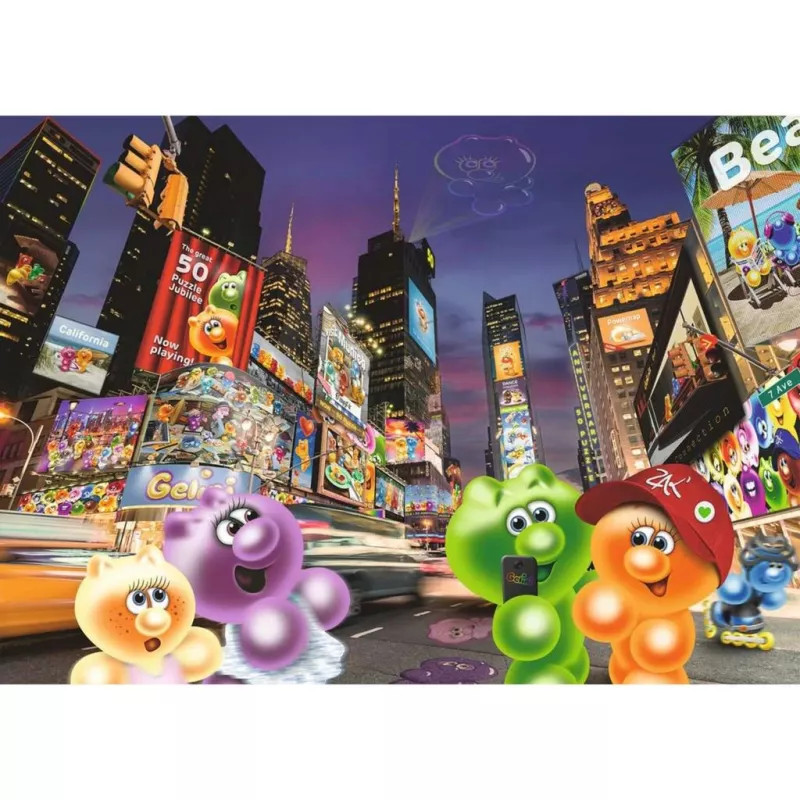 Dėlionė Gelini am Time Square (1000 dalių)
