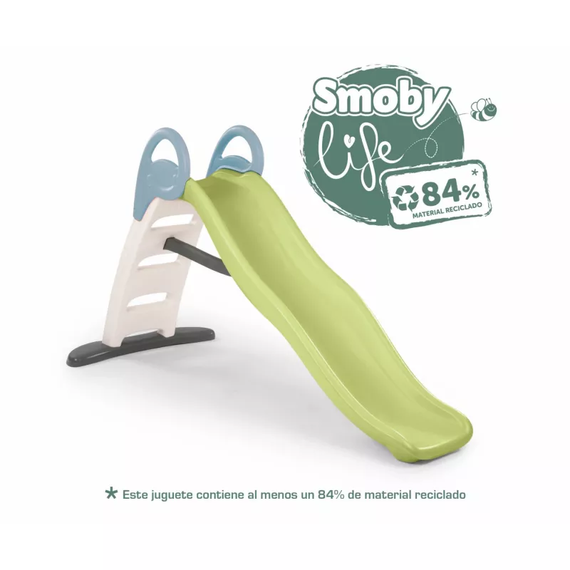 Lauko vaikiška čiuožykla Simba-Dickie Smoby Life Funny Wave Slide su vandens prijungimu