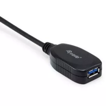 Equip 133346 USB kabelis USB 3.2 Gen 1 (3.1 Gen 1) 5 m USB A Juoda
