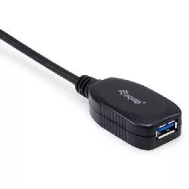 Equip 133346 USB kabelis USB 3.2 Gen 1 (3.1 Gen 1) 5 m USB A Juoda