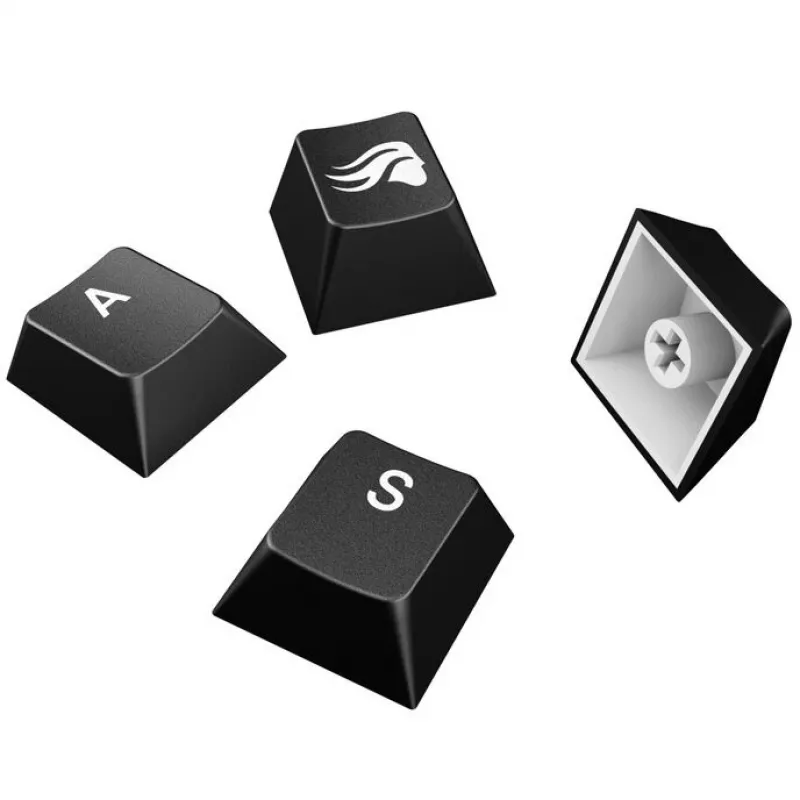 Glorious GPBT Basics Keycaps, ANSI išdėstymas, PBT, Dy