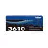 Dažų kasetė Brother TN-3610 2500 puslapių juoda