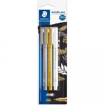 Flomasteris Staedtler 8323-S BK3