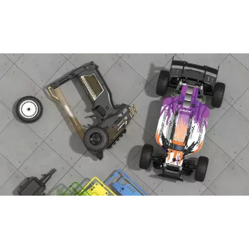 Buggy Amewi CoolRC DIY Race Buggy 2WD 1:18 elektrinis variklis 8+